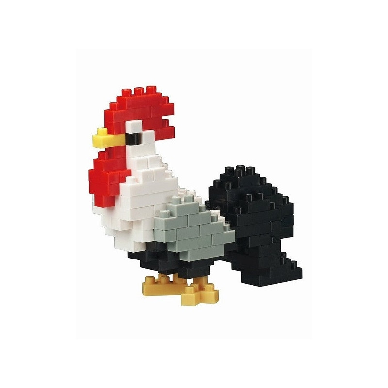 nanoblock mini COQ (+ de 100 pièces) [NBC_207]