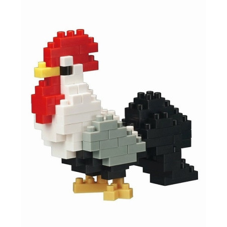 nanoblock mini COQ (+ de 100 pièces) [NBC_207]