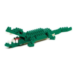 nanoblock mini CROCODiLE (+ de 100 pièces) [NBC_058]