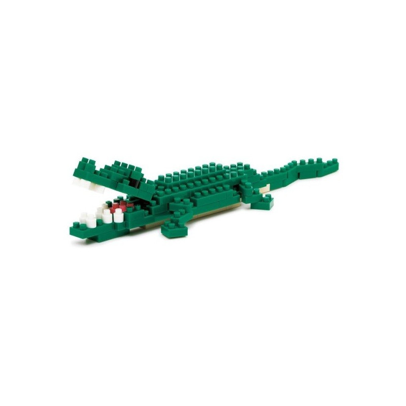nanoblock mini CROCODiLE (+ de 100 pièces) [NBC_058]