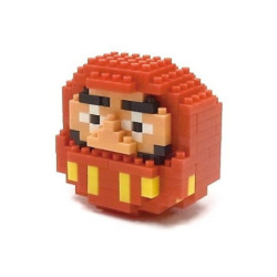 nanoblock mini DARUMA (+ de 180 pièces) [NBC_045]
