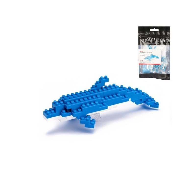 nanoblock mini DAUPhiN (+ de 70 pièces) [NBC_003]