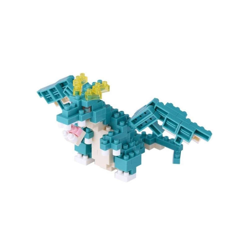 nanoblock mini DRAGON BLEU (+ de 140 pièces) [NBC_073]