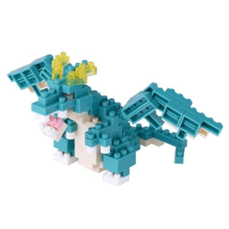 nanoblock mini DRAGON BLEU (+ de 140 pièces) [NBC_073]