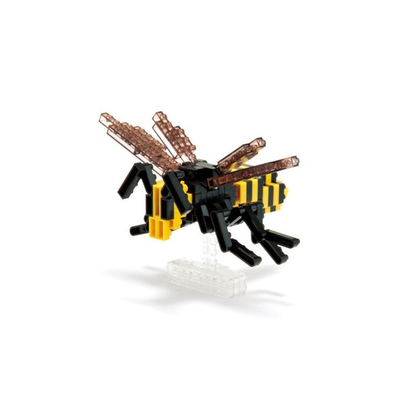 nanoblock mini FRELON GEANT D'ASiE (+ de 130 pièces) [IST_005]