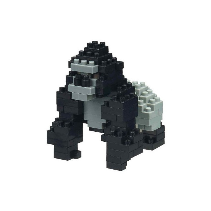 nanoblock mini GORiLLE (+ de 140 pièces) [NBC_227]