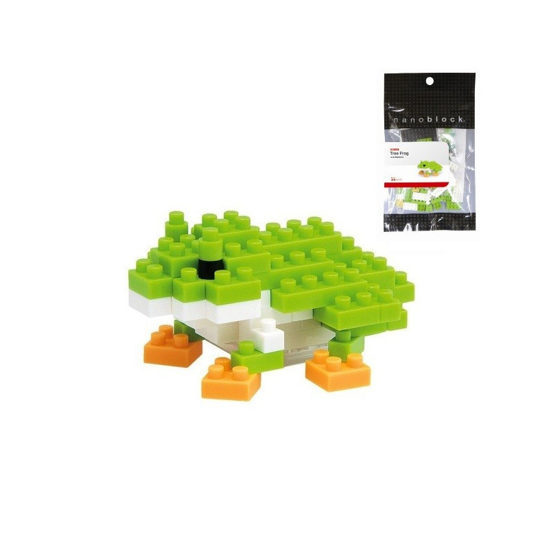 nanoblock mini GRENOUiLLE (+ de 80 pièces) [NBC_007]