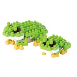 nanoblock mini GRENOUiLLES (+ de 120 pièces) [NBC_161]