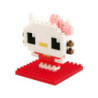 nanoblock mini HELLO KiTTY rouge (+ de 100 pièces) [NBCC_010]