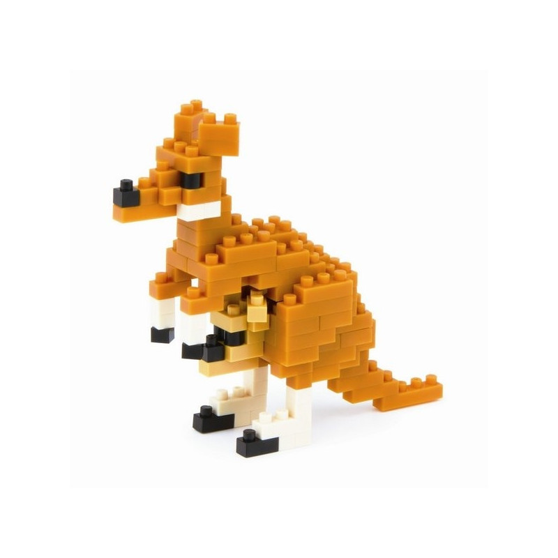 nanoblock mini KANGOUROU (+ de 110 pièces) [NBC_092]