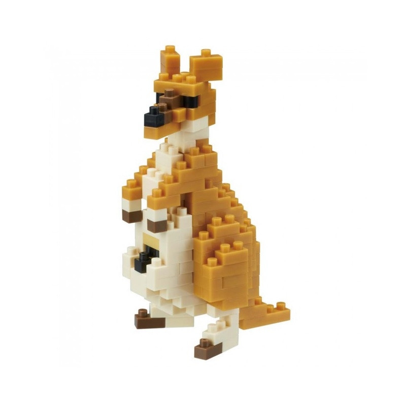 nanoblock mini KANGOUROU (+ de 140 pièces) [NBC_196]