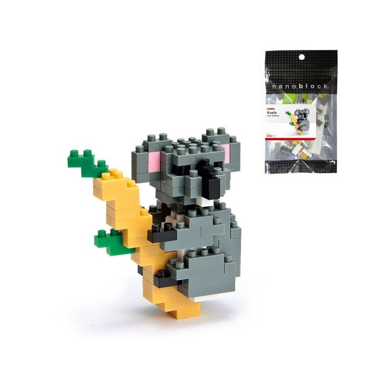 nanoblock mini KOALA (+ de 150 pièces) [NBC_020]