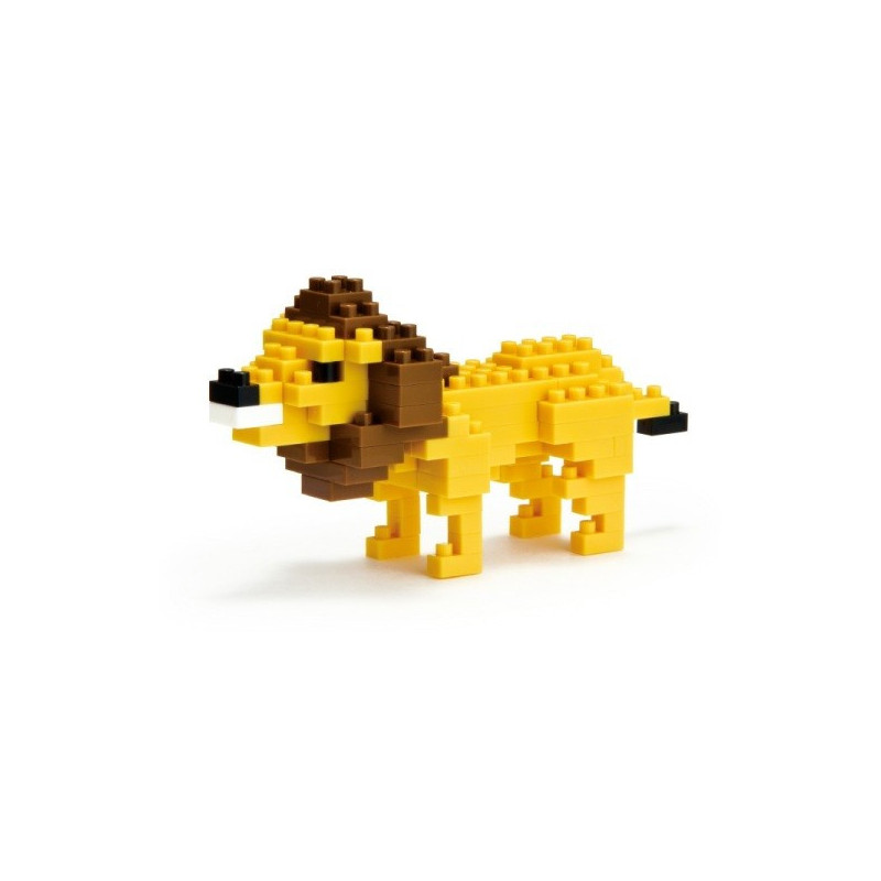 nanoblock mini LiON (+ de 150 pièces) [NBC_057]