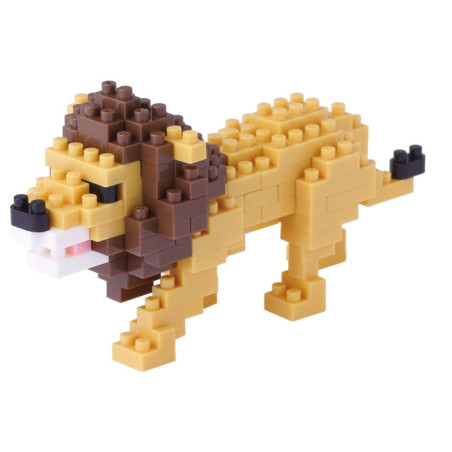 nanoblock mini LiON (+ de 150 pièces) [NBC_170]