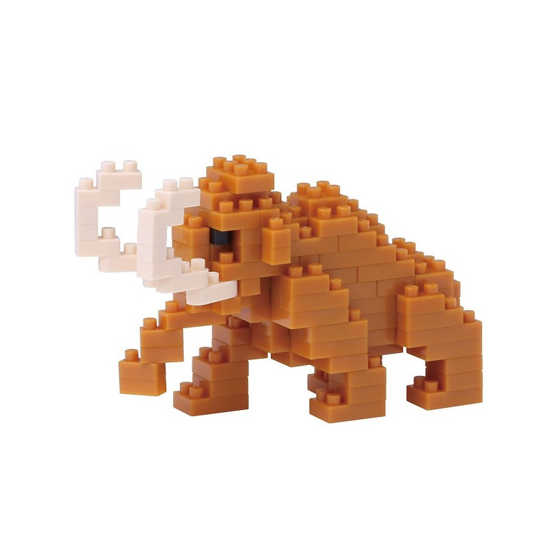 nanoblock mini MAMOUTh (+ de 110 pièces)