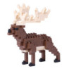 nanoblock mini MEGALOCEROS (+ de 110 pièces)