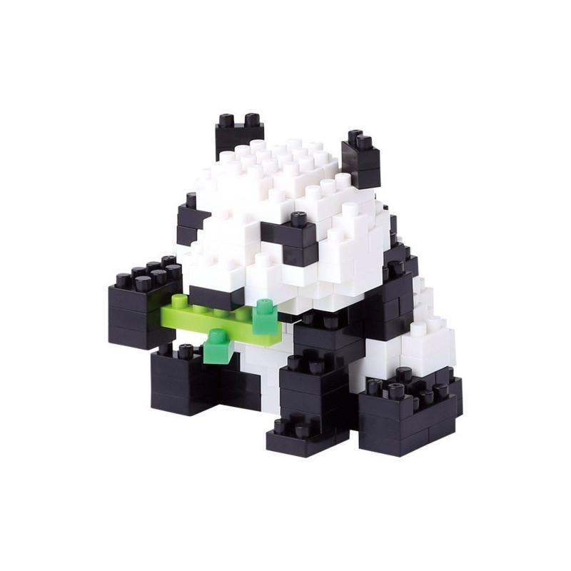 nanoblock mini PANDA GéANT assis (+ de 170 pièces) [NBC_159]