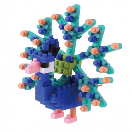 nanoblock mini PAON (+ de 140 pièces)