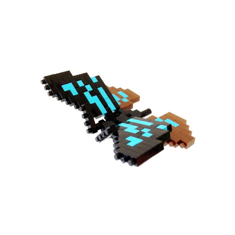 nanoblock mini PAPiLLON (+ de 130 pièces) [IST_008]