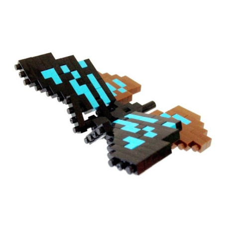 nanoblock mini PAPiLLON (+ de 130 pièces) [IST_008]