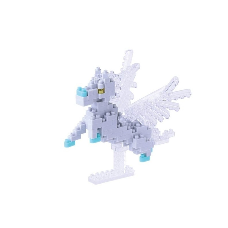 nanoblock mini PéGASE (+ de 140 pièces) [NBC_176]