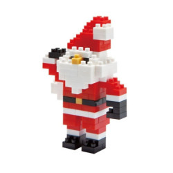 nanoblock mini PèRE NOëL (+ de 140 pièces) [NBC_026]