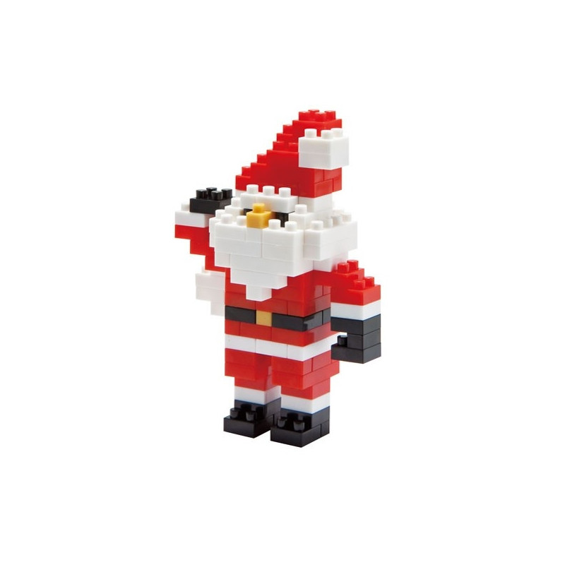 nanoblock mini PèRE NOëL (+ de 140 pièces) [NBC_026]