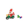 nanoblock mini PèRE NOëL à moto (+ de 160 pièces) [NBC_126]
