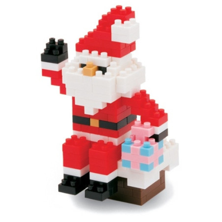 nanoblock mini PèRE NOëL ASSiS (+ de 170 pièces) [NBC_063]