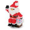 nanoblock mini PèRE NOëL ASSiS (+ de 170 pièces) [NBC_063]