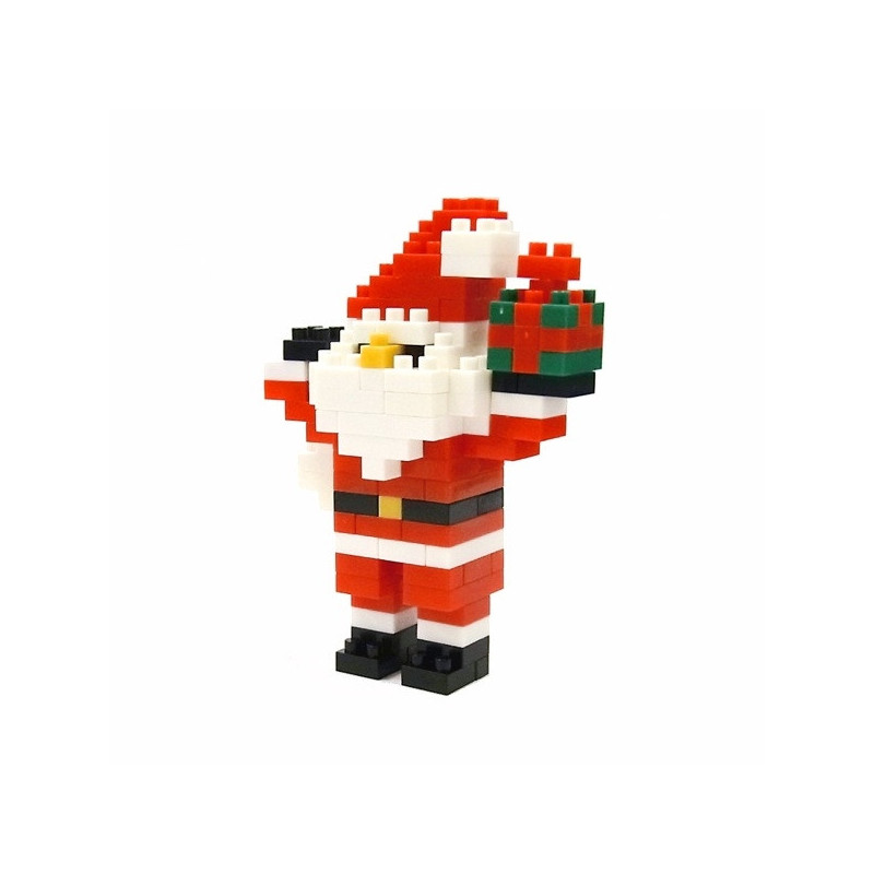 nanoblock mini PèRE NOëL CADEAU (+ de 140 pièces) [NBC_041]
