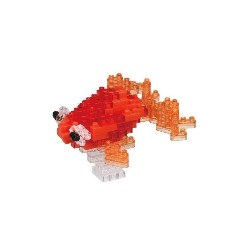nanoblock mini POiSSON ROUGE CéLESTE (+ de 110 pièces) [NBC_225]