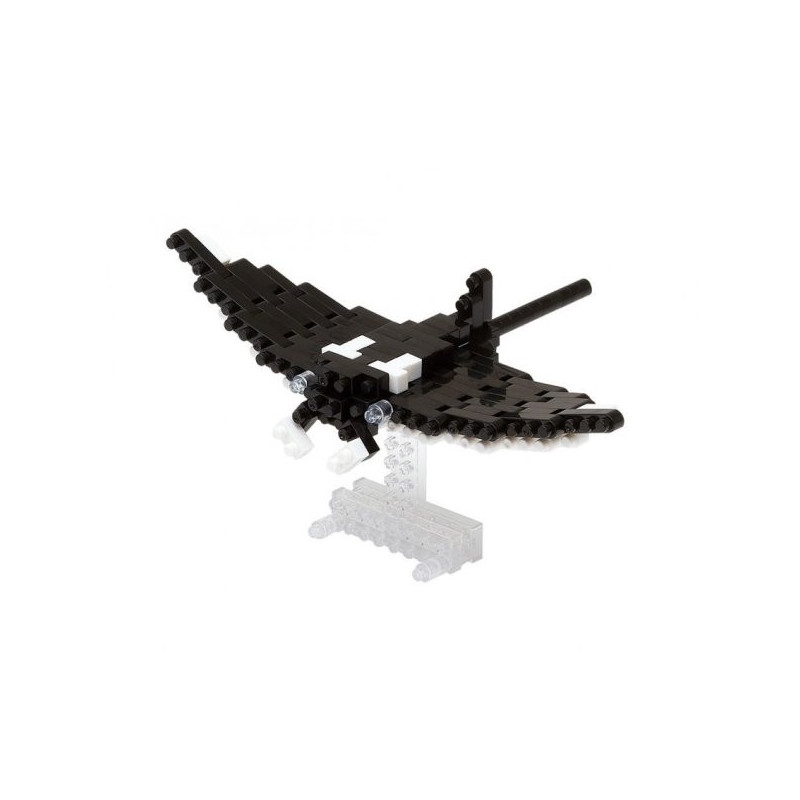 nanoblock mini RAiE MANTA (+ de 120 pièces) [NBC_083]