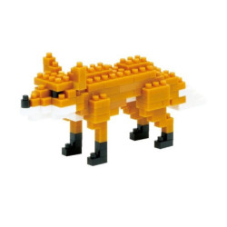 nanoblock mini RENARD (+ de 120 pièces) [NBC_076]