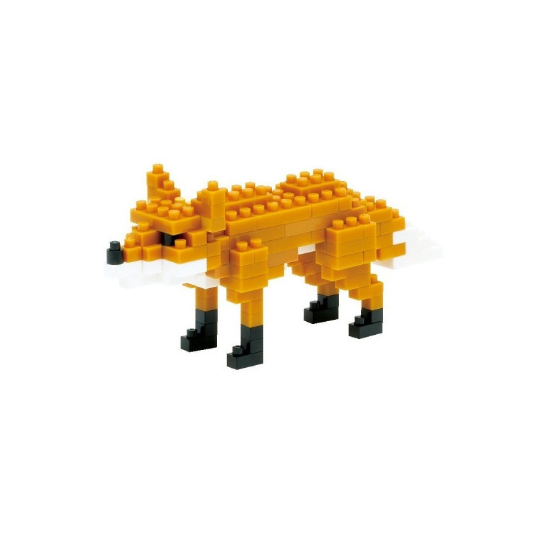 nanoblock mini RENARD (+ de 120 pièces) [NBC_076]