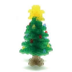 nanoblock mini SAPiN de NOëL (+ de 120 pièces) [NBC_043]