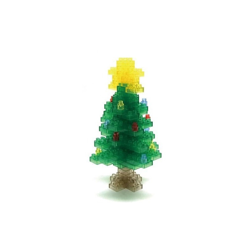 nanoblock mini SAPiN de NOëL (+ de 120 pièces) [NBC_043]