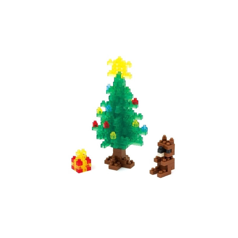 nanoblock mini SAPiN de NOëL (+ de 190 pièces) [NBC_065]