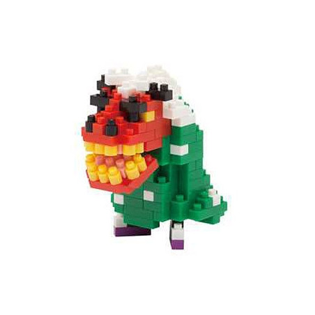 nanoblock mini ShiShiMAi (Lion du noulel an) (+ de 170 pièces) [NBC_129]
