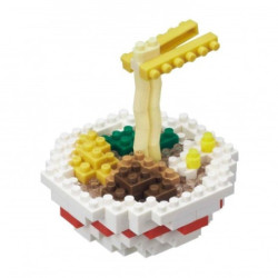 nanoblock mini SOUPE de NOUiLLES RAMEN (+ de 140 pièces) [NBC_229]