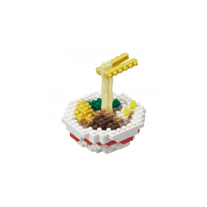 nanoblock mini SOUPE de NOUiLLES RAMEN (+ de 140 pièces) [NBC_229]