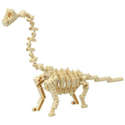 nanoblock mini squelettes de BRAChiOSAURE (+ de 140 pièces) [NBC_114]
