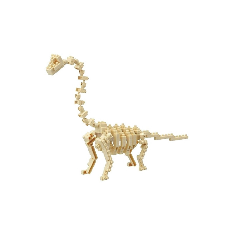 nanoblock mini squelettes de BRAChiOSAURE (+ de 140 pièces) [NBC_114]