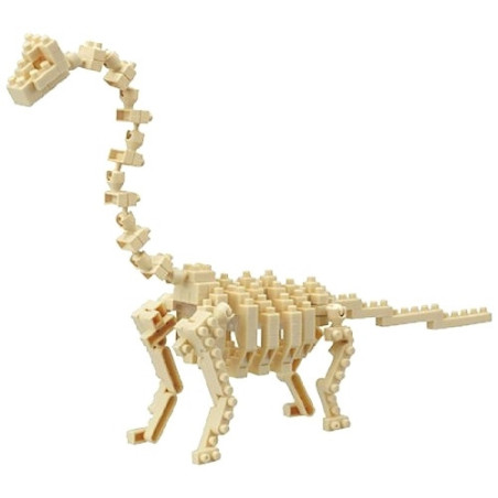 nanoblock mini squelettes de BRAChiOSAURE (+ de 140 pièces) [NBC_114]
