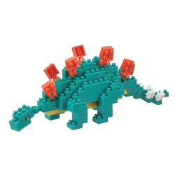 nanoblock mini STéGOSAURE (+ de 130 pièces) [NBC_113]
