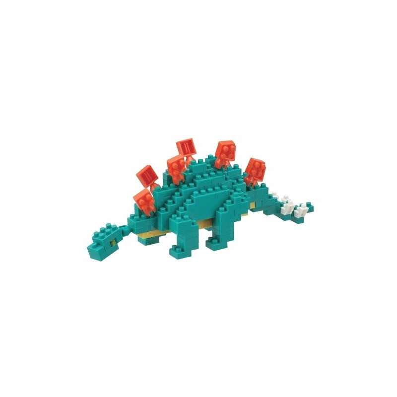 nanoblock mini STéGOSAURE (+ de 130 pièces) [NBC_113]