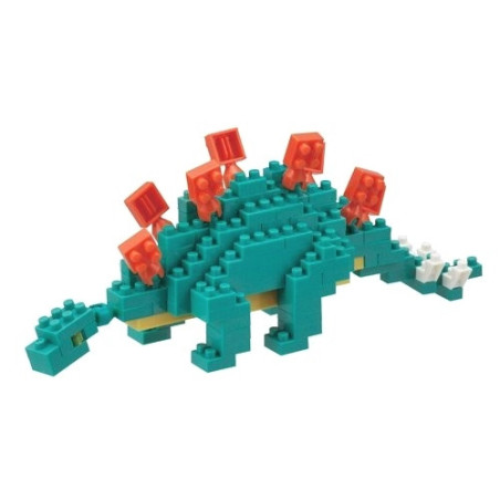 nanoblock mini STéGOSAURE (+ de 130 pièces) [NBC_113]