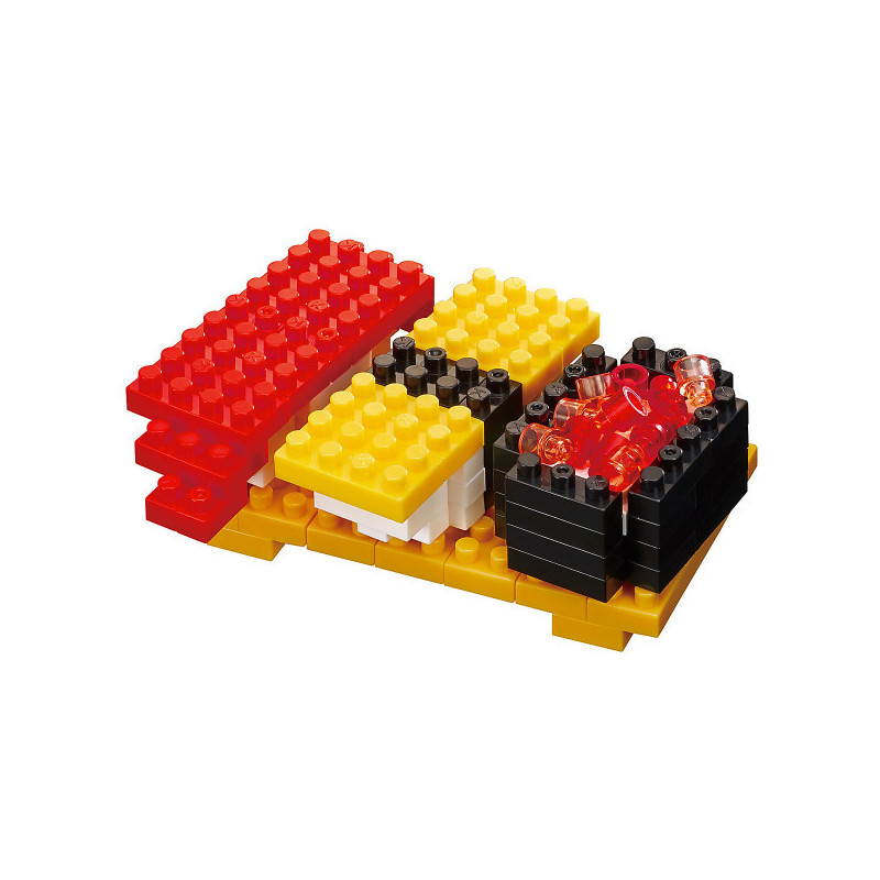 nanoblock mini SUShi (+ de 120 pièces)