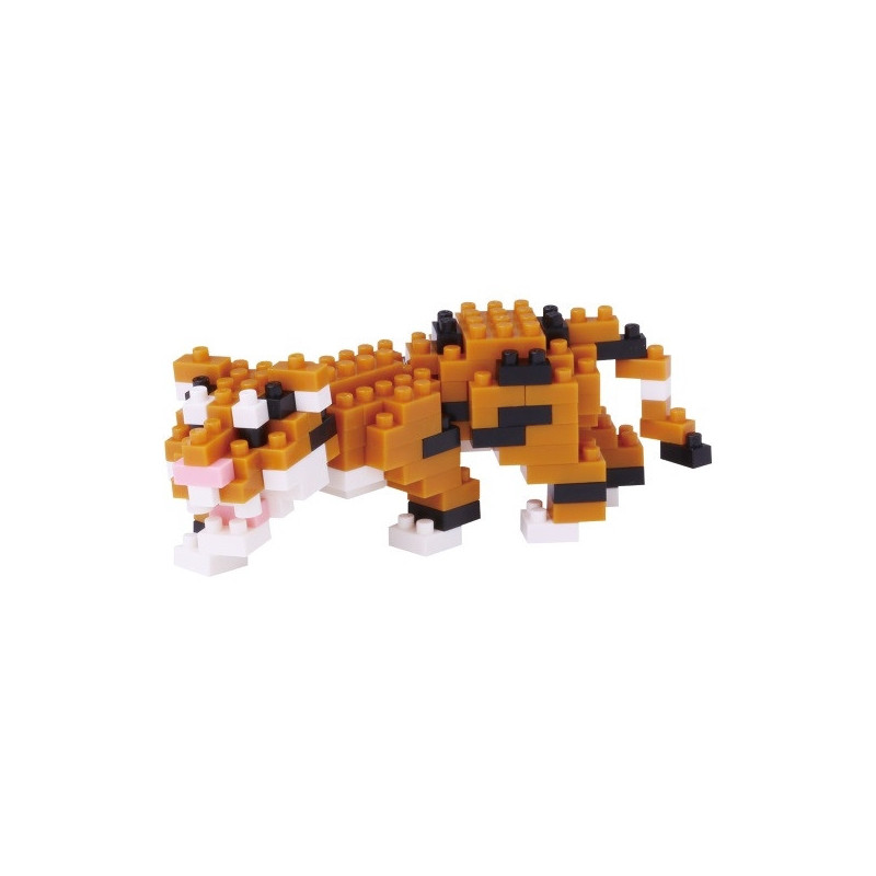 nanoblock mini TIGRE du BENGALE (+ de 150 pièces) [NBC_181]