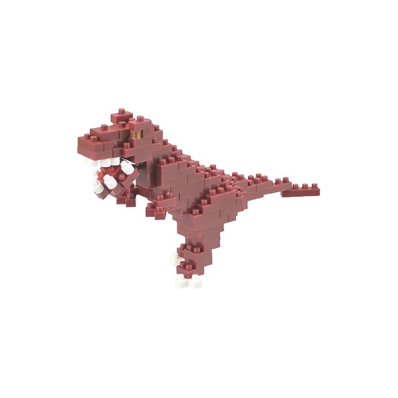 nanoblock mini T-REX (+ de 110 pièces) [NBC_111]